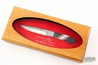 Customized Fixed Blade and Display Case