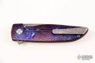Rask #037 - Damasteel/Timascus