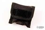 3D Zippo with Darkness Skull and Crossed Rifles