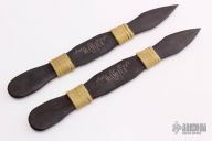 Field Grade Throwers - Limited Edition #48A and #48B of 50 Sets