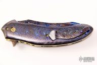 ZircoTi and San Mai Linerlock Flipper