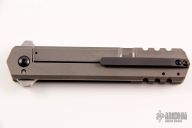 Drench Flipper with Zirc Clip and Backspacer