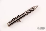 TinyBolt Pen with Custom Tuxedo Finish