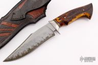 San Mai Recurve Bowie