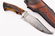 San Mai Recurve Bowie