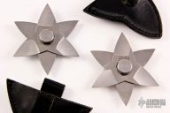 Pair of Folding Throwing Stars