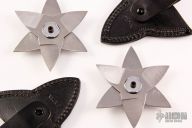 Pair of Folding Throwing Stars