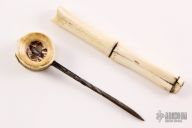 Damascus and Bone Spike