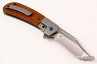 X-Series Flipper with Micarta