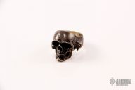 Sterling Silver Skull Ring - Size 12