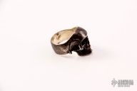 Sterling Silver Skull Ring - Size 12
