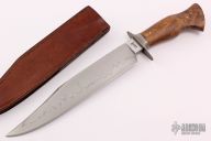 Large Bowie w/ Hamon - Walnut