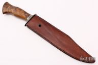 Large Bowie w/ Hamon - Walnut