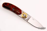 Paul Pocket Knife - Passion Stone