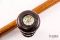  Cane - Compass - Hidden Compartment