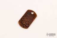 Brawler and American Flag Tag