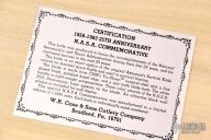 NASA 25th Anniversary Commemorative 1958-1983 #0738 of 1000