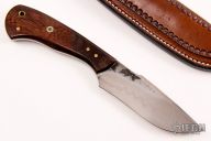 Micarta Harpoon Ground Fixed Blade 