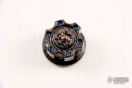 Spinner w/ Rampant Lion Slug