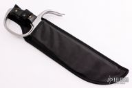 Wing Chun Butterfly Training Swords - BUICK YIP Version 9 - Hybrid 12 - Blunt - Satin