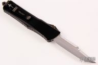 Combat Troodon Interceptor - Mirror Polish and Copper Hardware