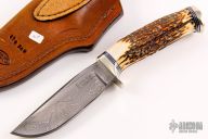 Damascus and Stag hunter