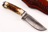 Damascus and Stag hunter