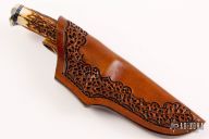 Damascus and Stag hunter