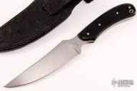 Upswept Fixed Blade 