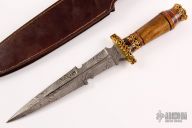 Damascus Dagger