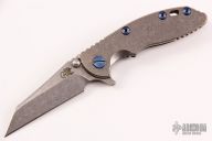 XM-18 3" Wharncliffe Flipper - All Ti