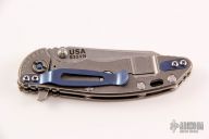 XM-18 3" Wharncliffe Flipper - All Ti