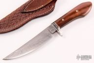Damascus and Walrus Hunter - Engraved