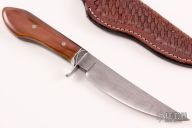 Damascus and Walrus Hunter - Engraved