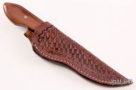 Damascus and Walrus Hunter - Engraved