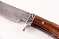 Damascus and Walrus Hunter - Engraved