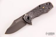 Engraved Ember ZenTangle Knife