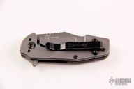 Engraved Ember ZenTangle Knife