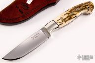 Drop Point Hunter - Mammoth Ivory