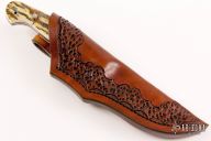 Drop Point Hunter - Mammoth Ivory