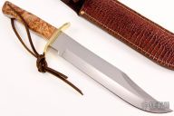 Maple Burl Bowie
