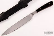 Integral Fixed Blade