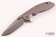 XM-18 Spear Point Flipper - All Ti