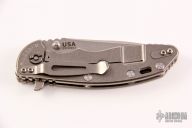 XM-18 Spear Point Flipper - All Ti
