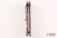 XM-18 Spear Point Flipper - All Ti