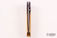  850 Mel Pardue Design Liner Lock w/ Scrimshaw