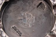 Dragon Scales Forged Ashtray