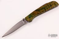 Burl Handled Folder 