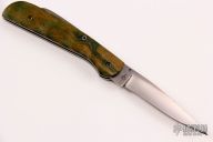 Burl Handled Folder 