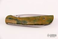 Burl Handled Folder 